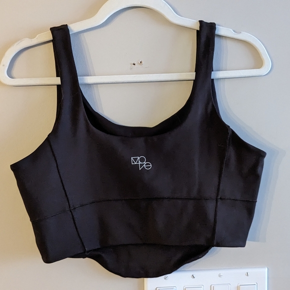 Never worn crop corset style workout tank - Picture 5 of 5